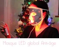 Masque LED  global anti-âge de CurrentBody