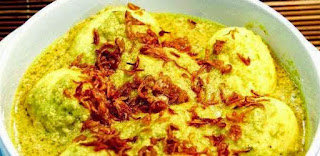 Resep Telur Masak Kuning