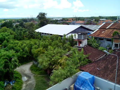 Photo Pandangan Dari Lantai Tiga Gedung Subaru Bali