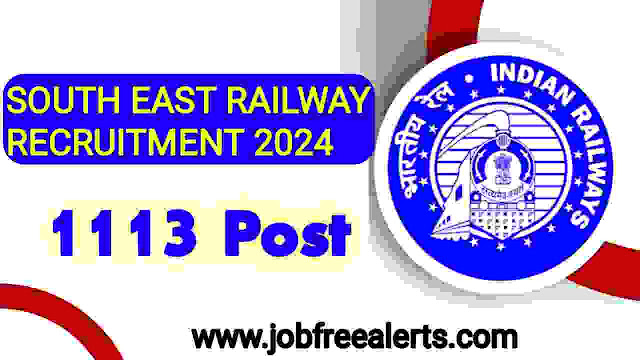 SECR Railway Recruitment 2024 Apply Online