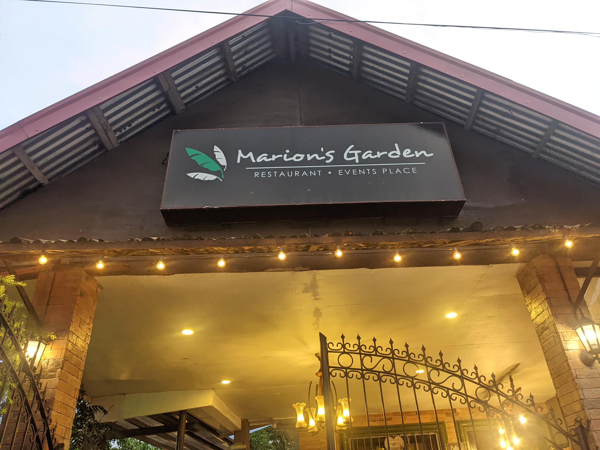 Marion's Garden Cafe Sorsogon