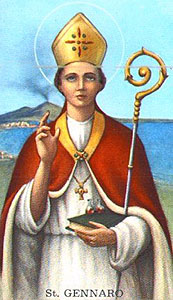 Da Mihi Animas: St. Januarius and the Blood Miracle