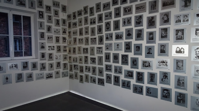 Dead prisoners of Auschwitz