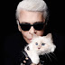 After his death .. Karl Lagerfeld leaves his fortune for his pampered cat "choupette"