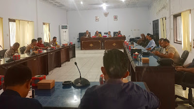 DPRD Kota Bima Rakor Bersama Jajaran Polresta dan KONI 