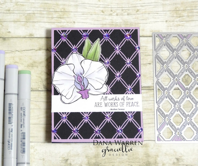 Dana Warren - Kraft Paper Stamps - Graciellie Designs