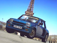 Renault 5 Turbo Rally tamiya 1/24