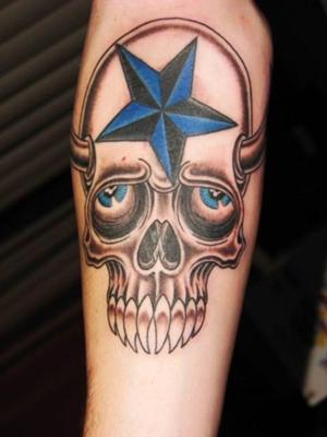 star tattoos for guys. Nautical Star Tattoos For Guys