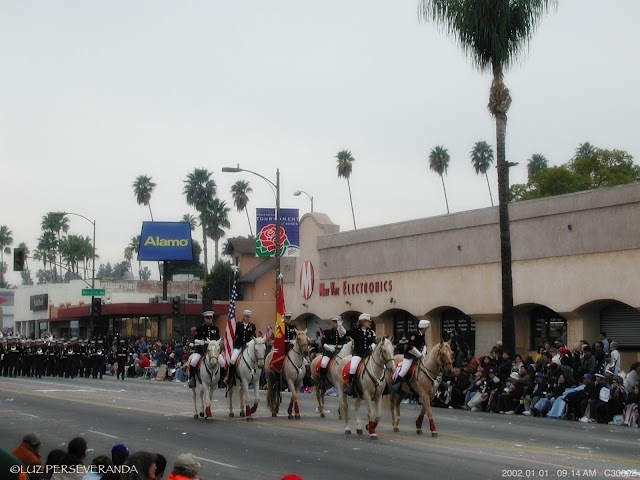 Rose Bowl Parade - Photos by Tita Lila
