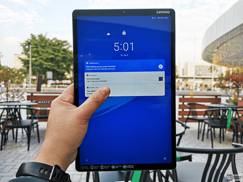 Lenovo Smart Tab M10 FHD Plus Review - Vibrant display and more
