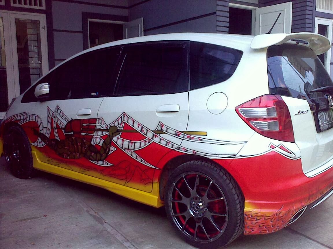  Foto  Mobil  Honda Jazz Modifikasi  Terbaru Mobil  Modifikasi 