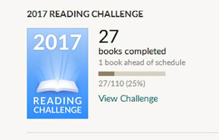 The 2017 Reading Challenge - March 31st update