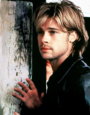 Brad Pitt 18. ivy cap rad pitt.