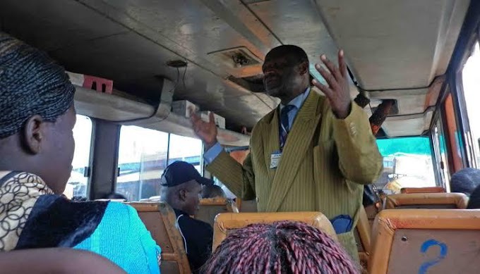 Preaching In A Bus To Collect Money From Passengers, Is It Evangelism Or Hustle?