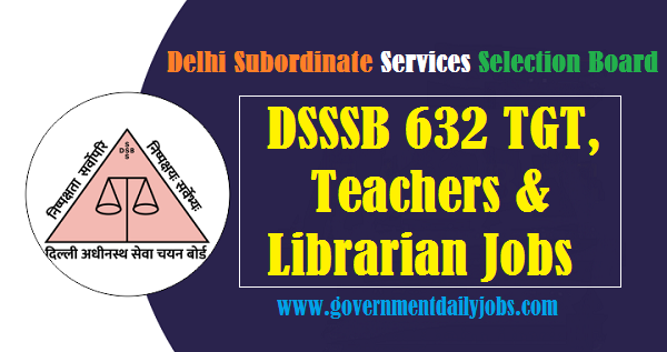 DSSSB Recruitment 2022