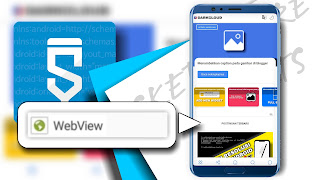 Cara Membuat Blog Kamu Jadi Aplikasi | Sketchware Part 03 - WebView