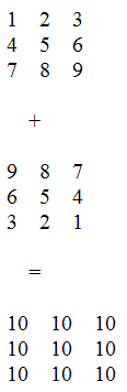 javascript to add 2 two dimensional arrays