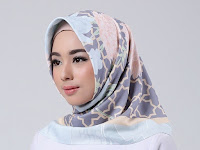 Model Kerudung Pesta Untuk Wajah Bulat