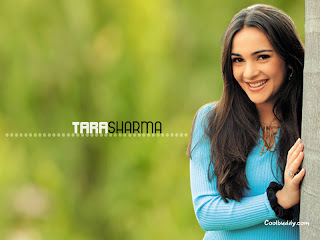 Tara Sharma Hairstyle Photo Gallery