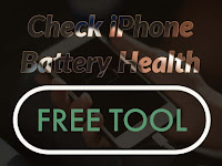 How to Check iPhone Battery Health Status - Battery Test