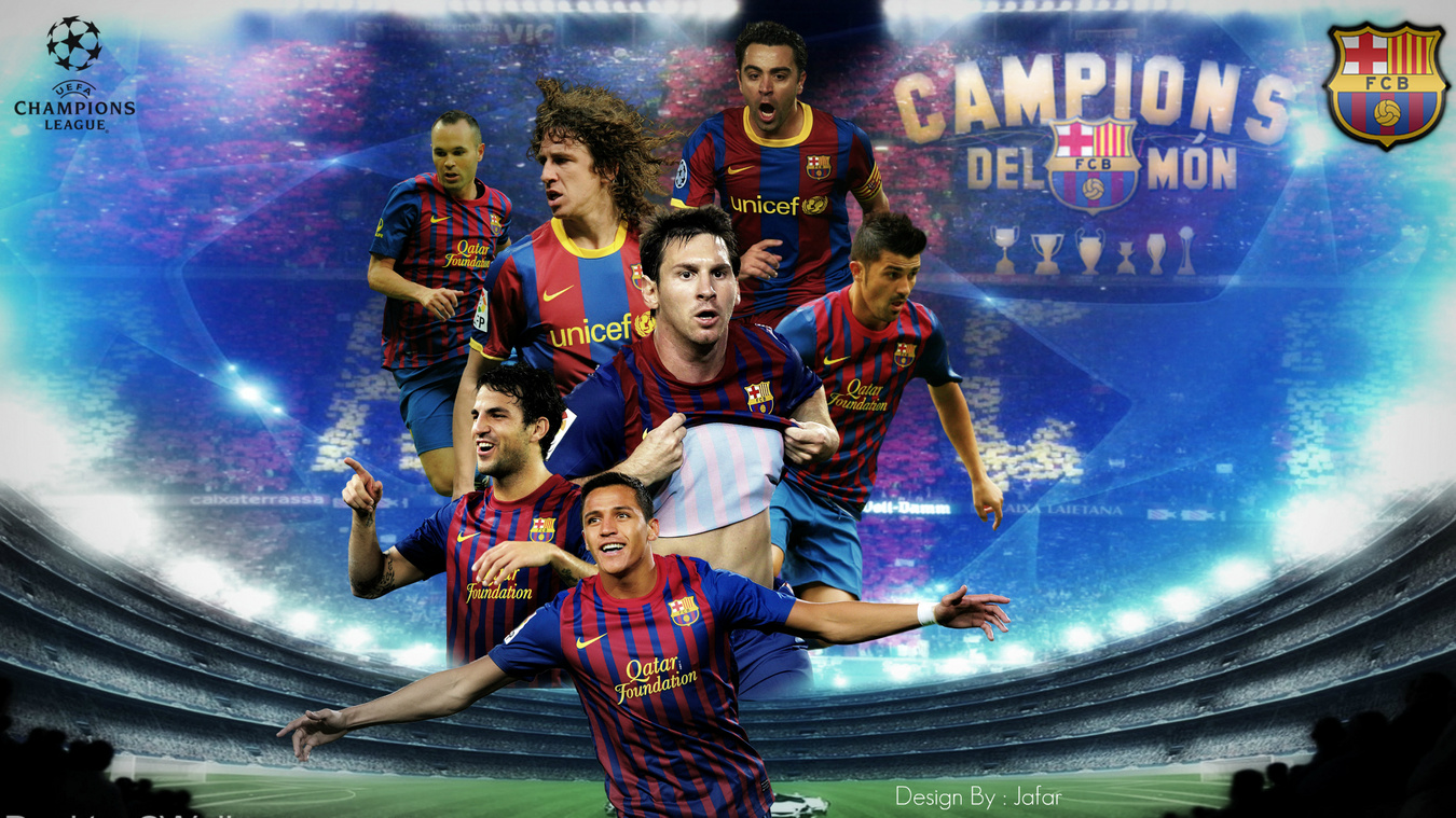 Wallpaper Barcelona Gambar Barca 2012