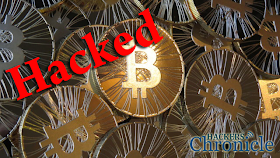 Bitcoin Bank Hacked, Theft of $6,20,000