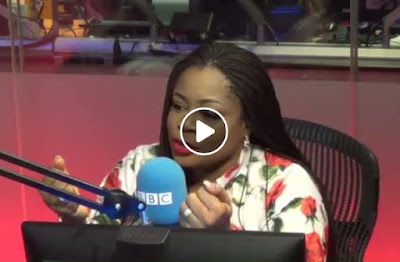 BBC Africa host Nigerian gospel singer, Sinach live