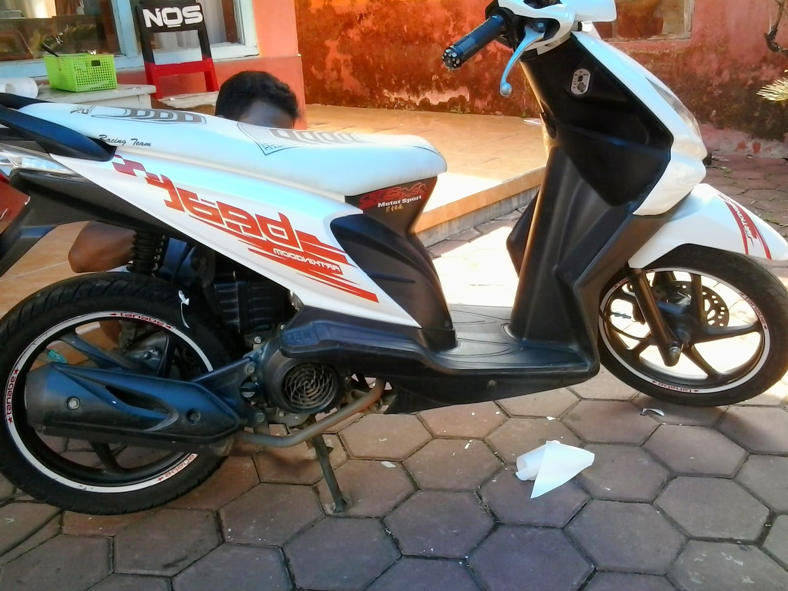 Kumpulan Foto Modifikasi Motor Beat Cutting Terlengkap Gubuk