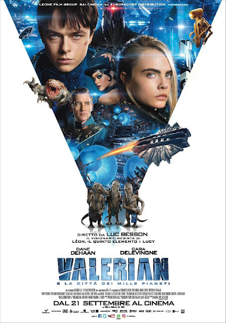 Valerian E La Città Dei Mille Pianeti Besson