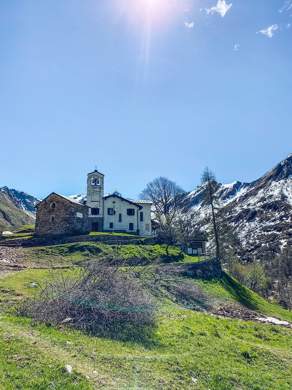 Santuario Madonna della neve Val Biandino