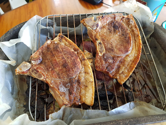 Roasted Porkchops