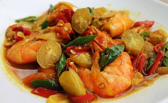 RESEP CARA MEMBUAT TUMIS UDANG ASAM PEDAS | WISATA KULINER ...