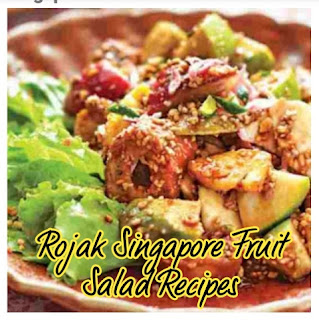 rojak singapore recipe, singapore rojak, sauce, singapore rojak recipe, singapore rojak ingedients, singapore style rojak