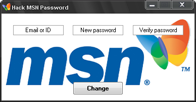 Learn How To Hack MSN Account Password Free