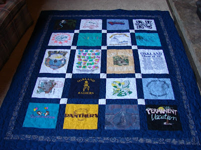 t-shirt quilt