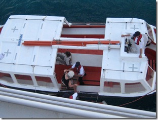 522 Boarding tender