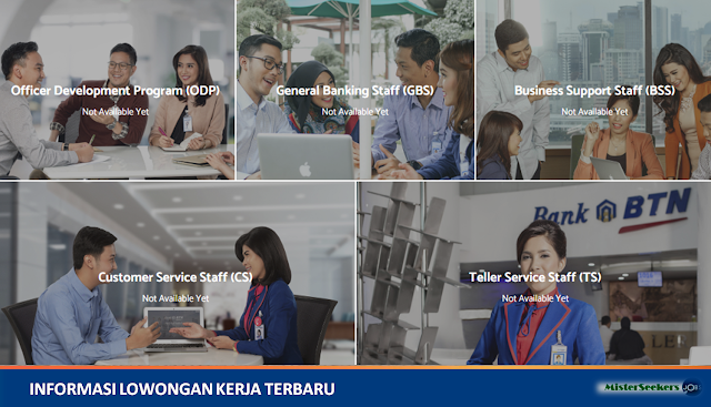 Lowongan Kerja PT. Bank Tabungan Negara Tbk (Karir Bank BTN)