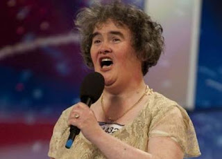 سوزان بويل تغني في موهبة بريطانيا Britain's Got Talent