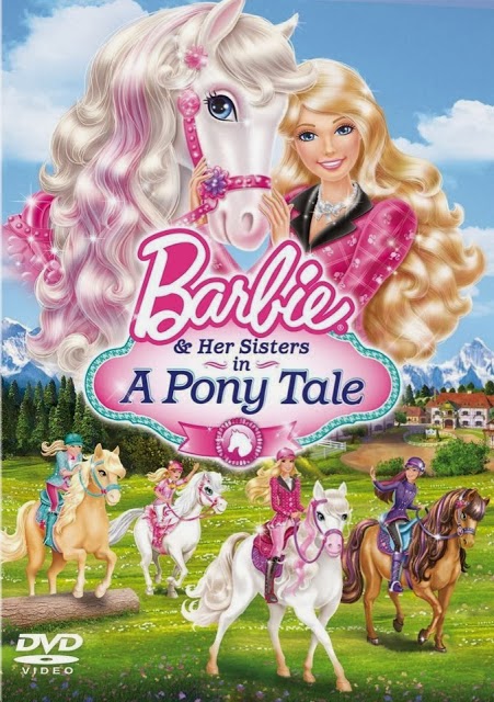 Barbie and Her Sisters in A Pony Tale (2013) Movie Full Watch Online