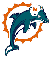 LOGO DES MIAMI DOLPHINS