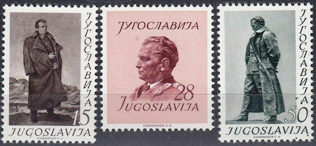 Yugoslavia Tito Birthday complete Set