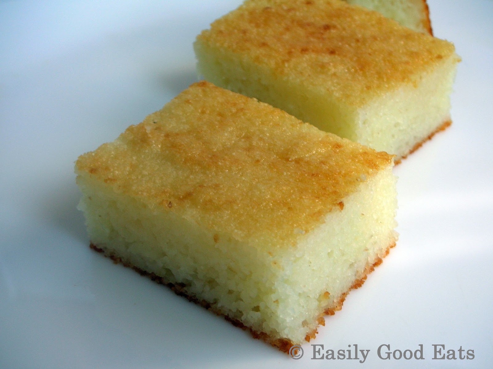 Semolina Yogurt Cake Recipe