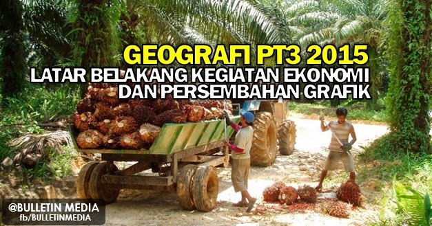 Tugasan Geografi PT3 2015: Latar Belakang Kegiatan Ekonomi 