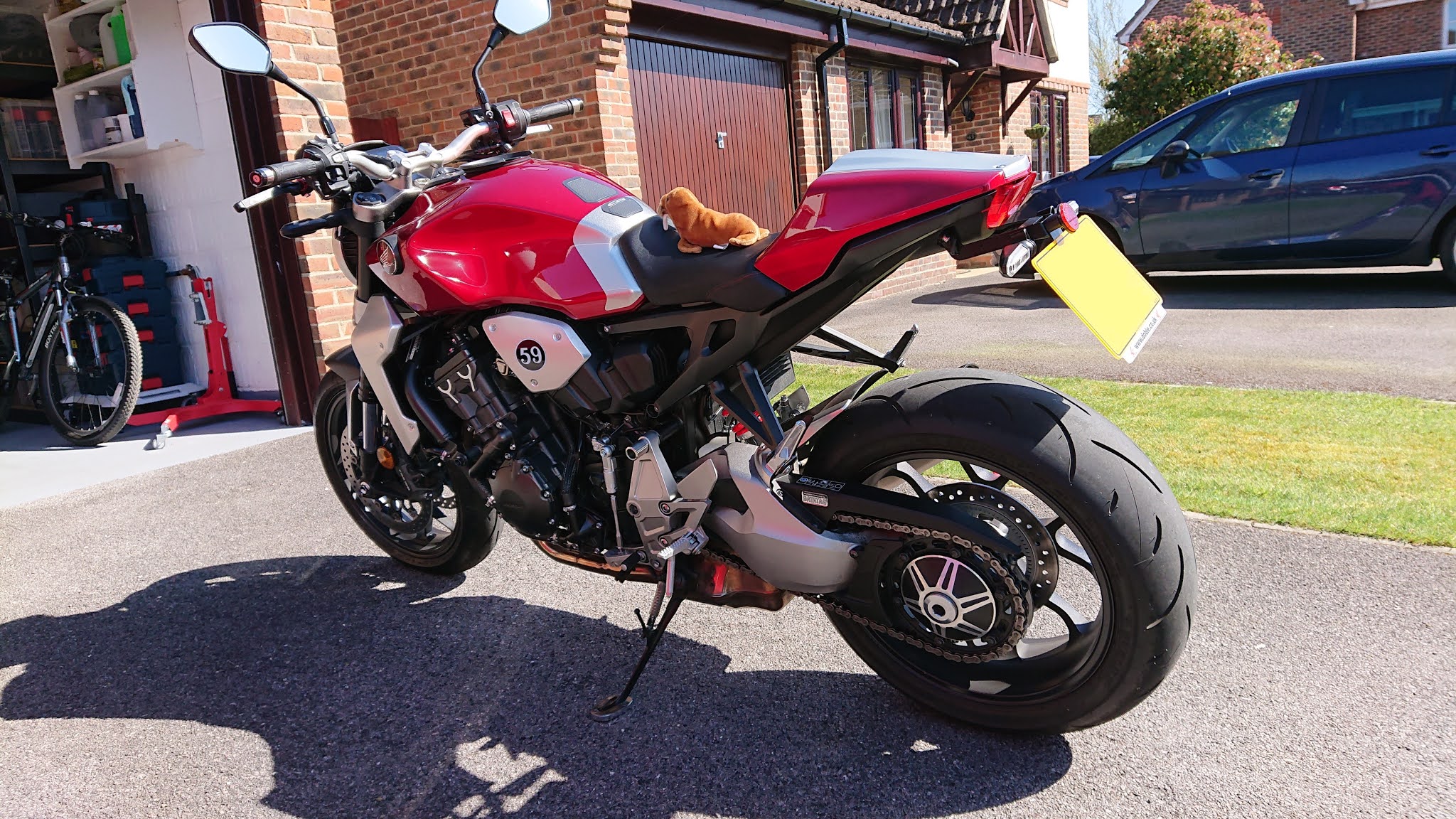Donline's Blog: Modifying your bike could be made illegal: New plans