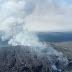 Brigadistas permanecem atuando para debelar incêndio no Parque Nacional da Chapada Diamantina