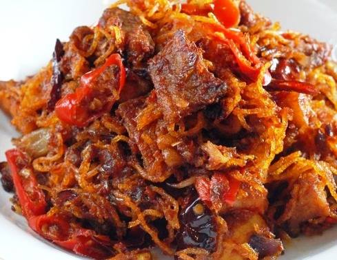 Di celah-celah kehidupan: RESEPI SAMBAL GORENG PENGANTIN