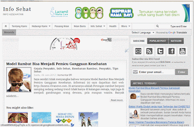 Kumpulan Template Blog Gratis Terbaik