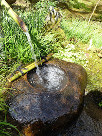 fontaine bambou