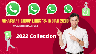 Whatsapp Group Links 18+ Indian 2020
