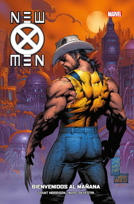 Cómic: Review de New X-Men Vol. 5, 6 y 7 de Grant Morrison - Editorial Panini